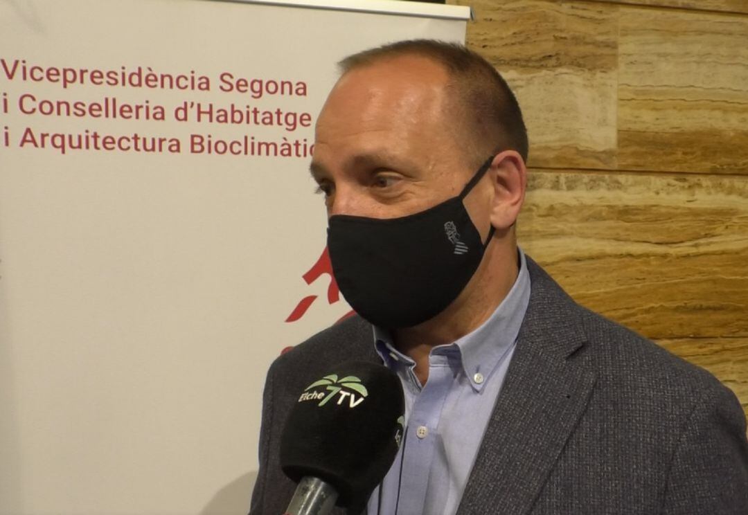 Rubén Martínez Dalmau, conseller de Vivienda en Elche