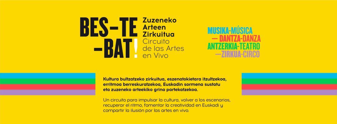 El circuito durará desde noviembre de 2020 hasta febrero de 2021