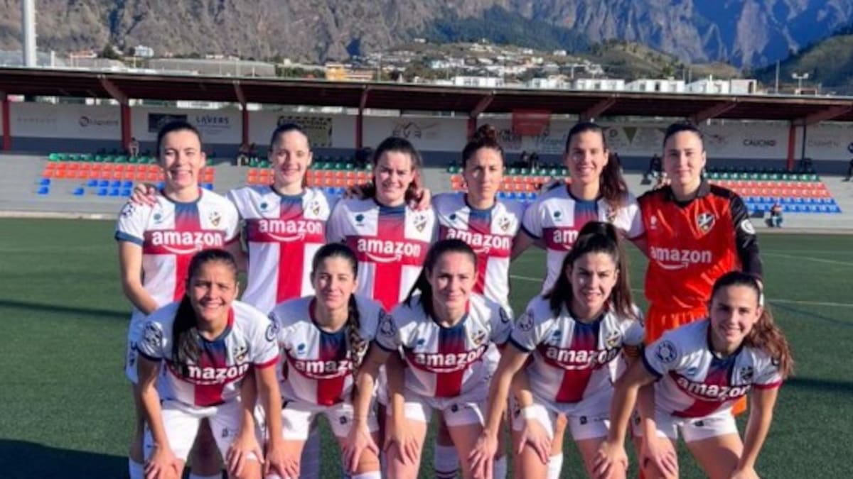 Derrotas de la UD Barbastro y la SD Huesca Femenino en sus visitas al At. Baleares y el CD Argual