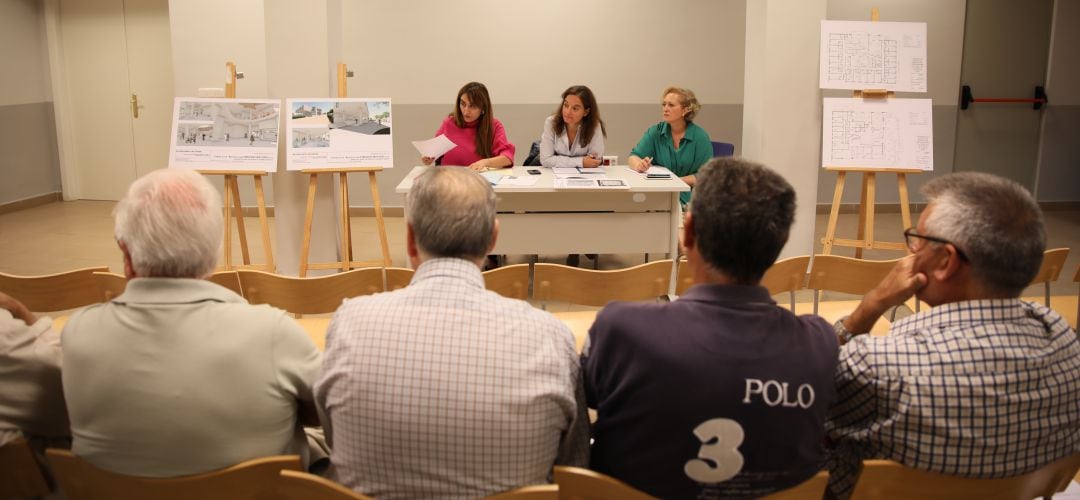 Presentación de la propuesta en el Consejo de Personas Mayores