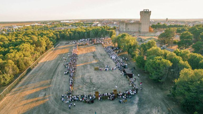 El palenque del Castillo de la Mota vuelve a ser escenario de torneos y otras actividades