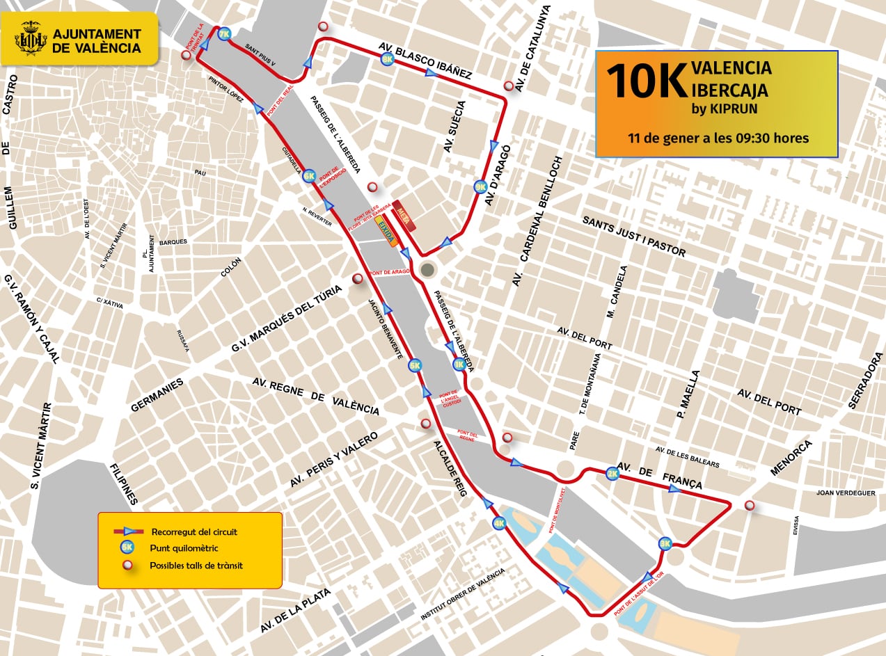 10K Ibercaja València
