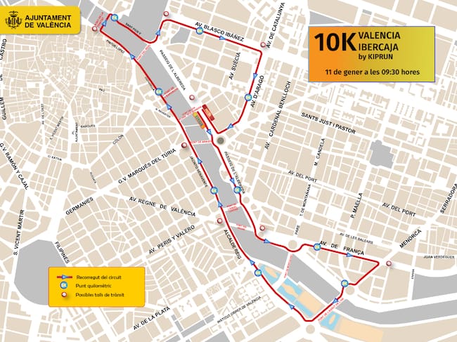 10K Ibercaja València