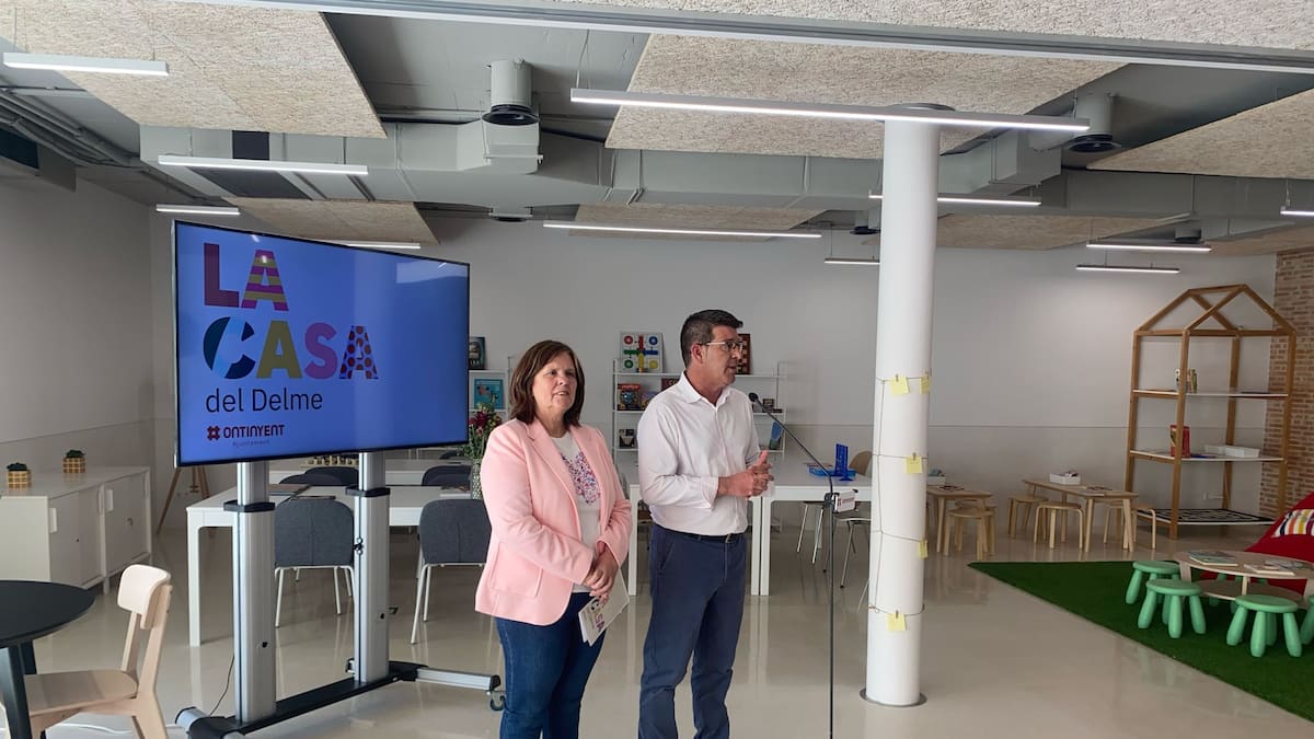 Sayo Gandia, responsable de la programación de La Casa del Delme