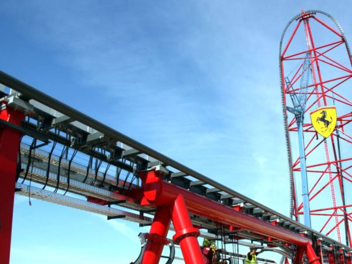 Ferrari Land obrirà a l’abril del 2017