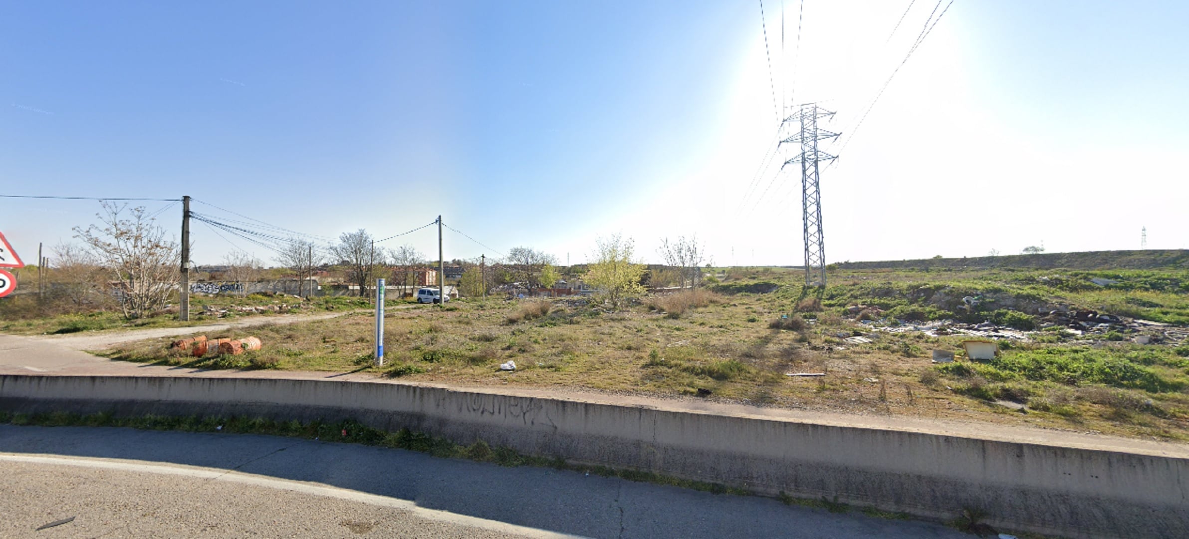 La zona de El Ventorro junto a Perales del Río