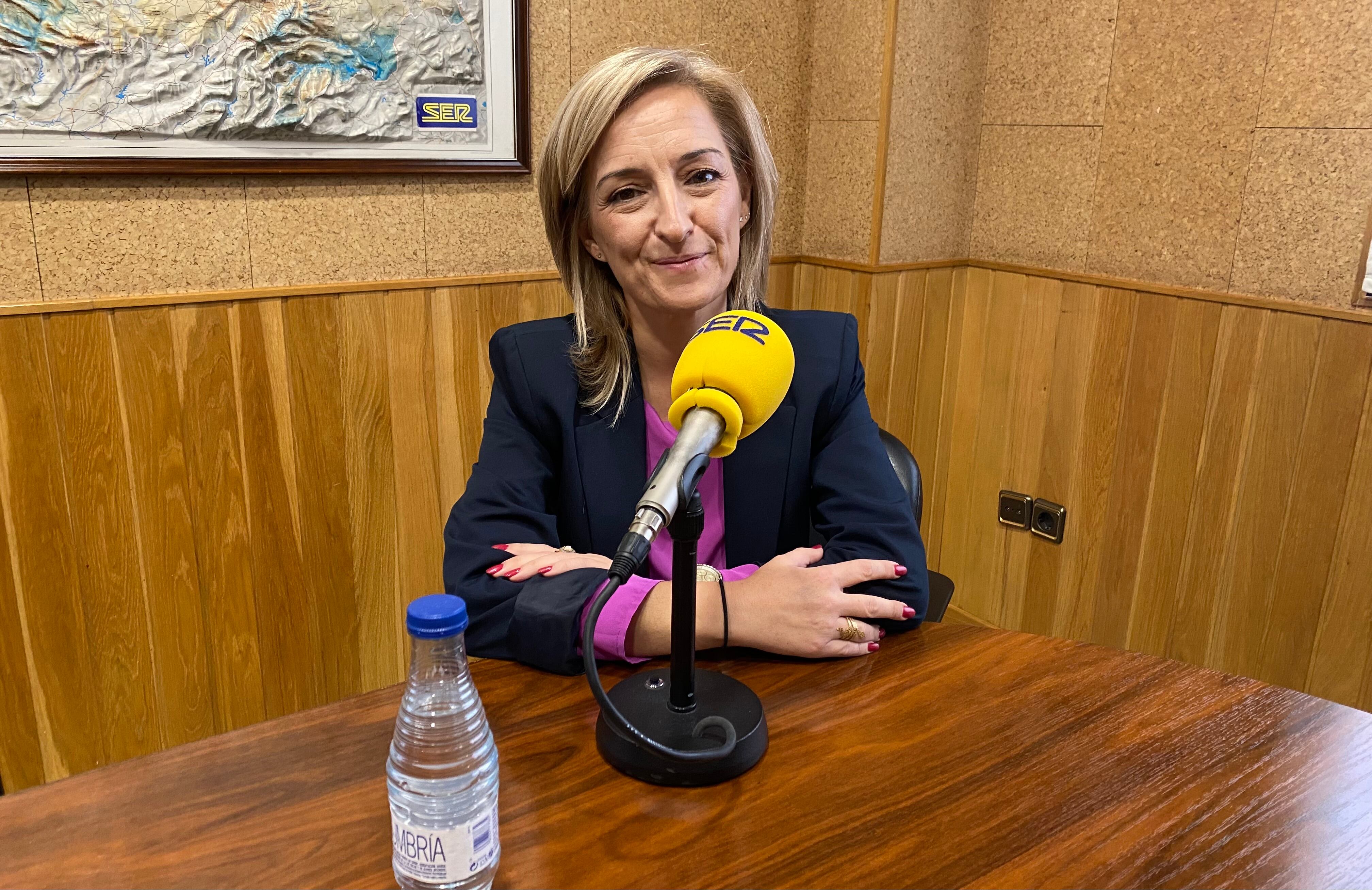 Ana Ponce, delegada de Fomento en la provincia de Cuenca.