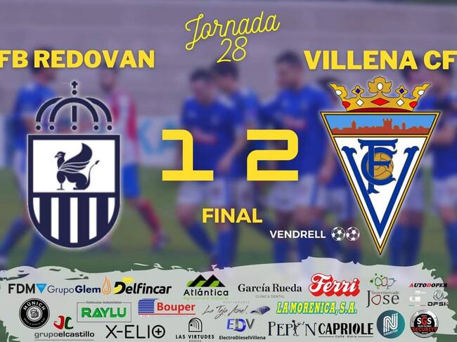 El marcador del partido