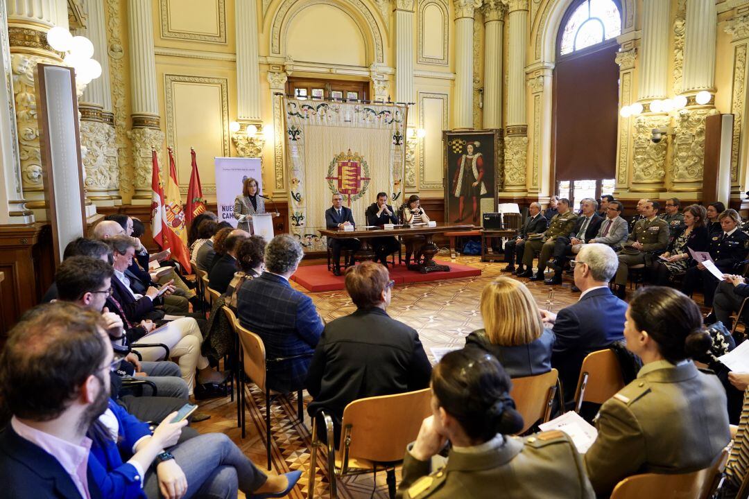 Acto institucional del 8M en 2020