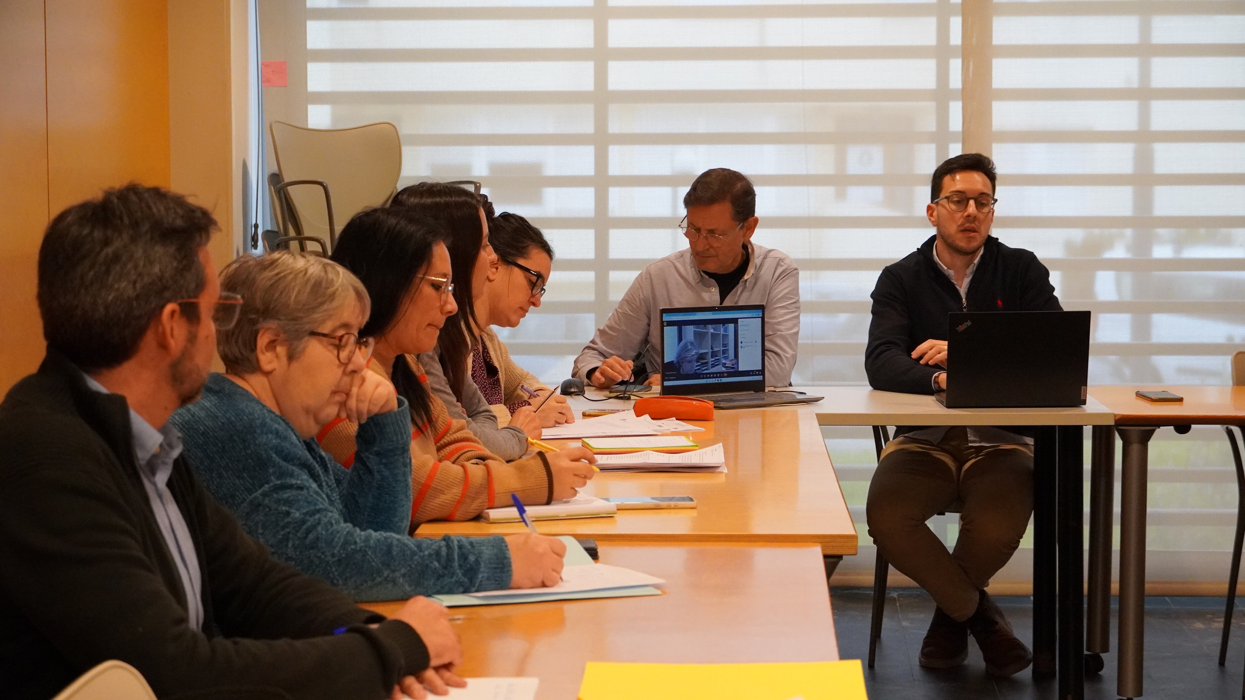 Imatge de la reunió