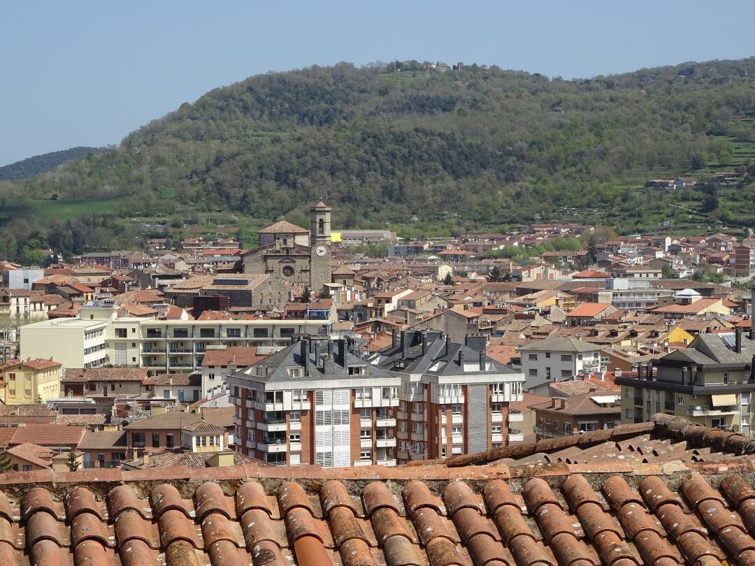 Panoràmica d&#039;Olot