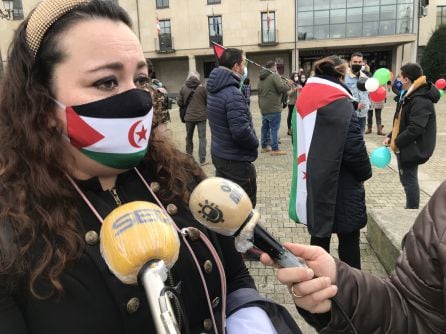 Portavoz asociación de amigos del pueblo saharaui en el Bierzo