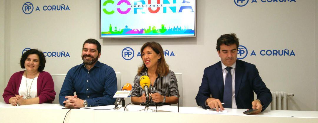 Beatriz Mato presenta las propuestas del PP para los barrios