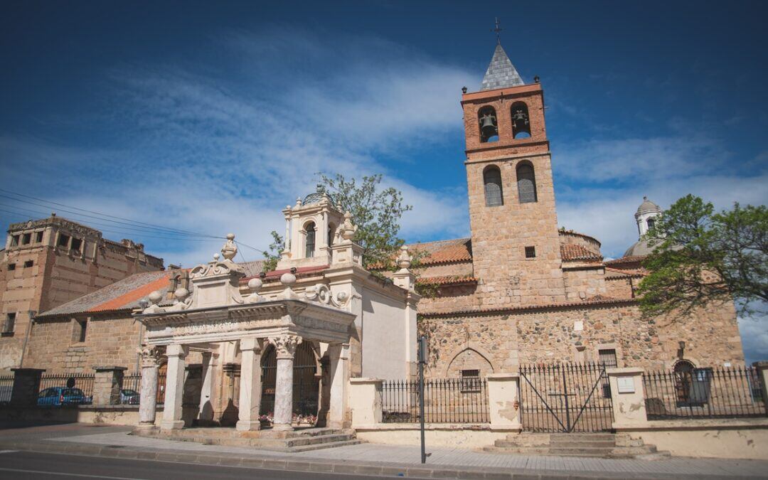 Basílica Santa Eulalia, Mérida