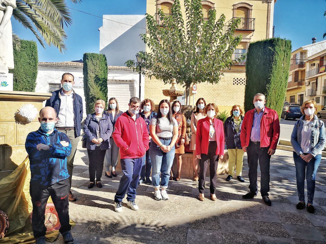 Arjona rinde homenaje a la mujer rural con la organización de diferentes actos durante este mes de octubre.