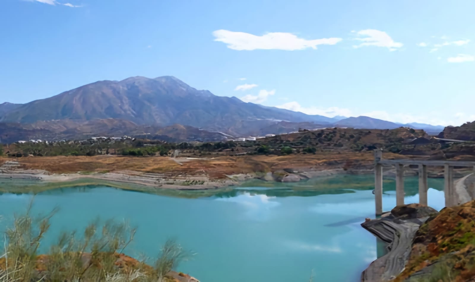 Embalse de la Viñuela