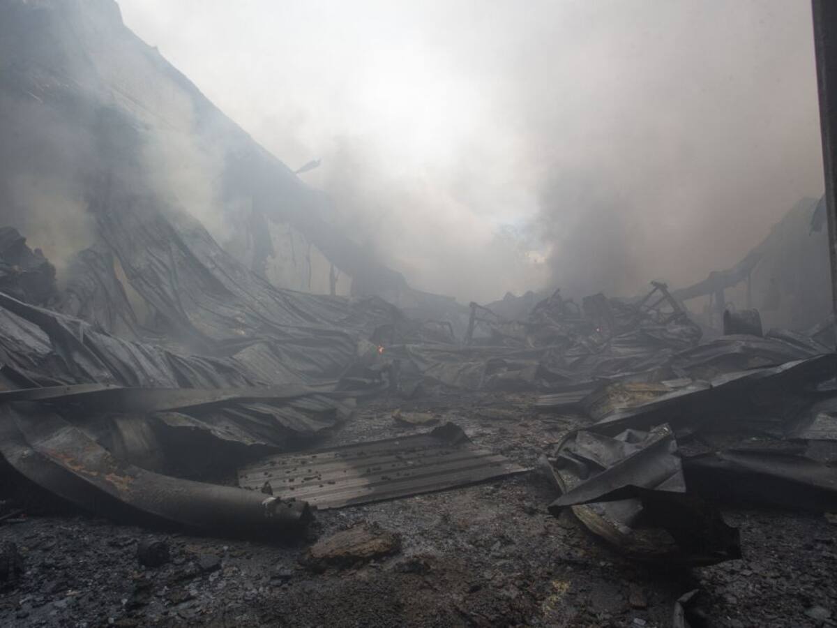 Once días después, el incendio de O Ceao está totalmente apagado