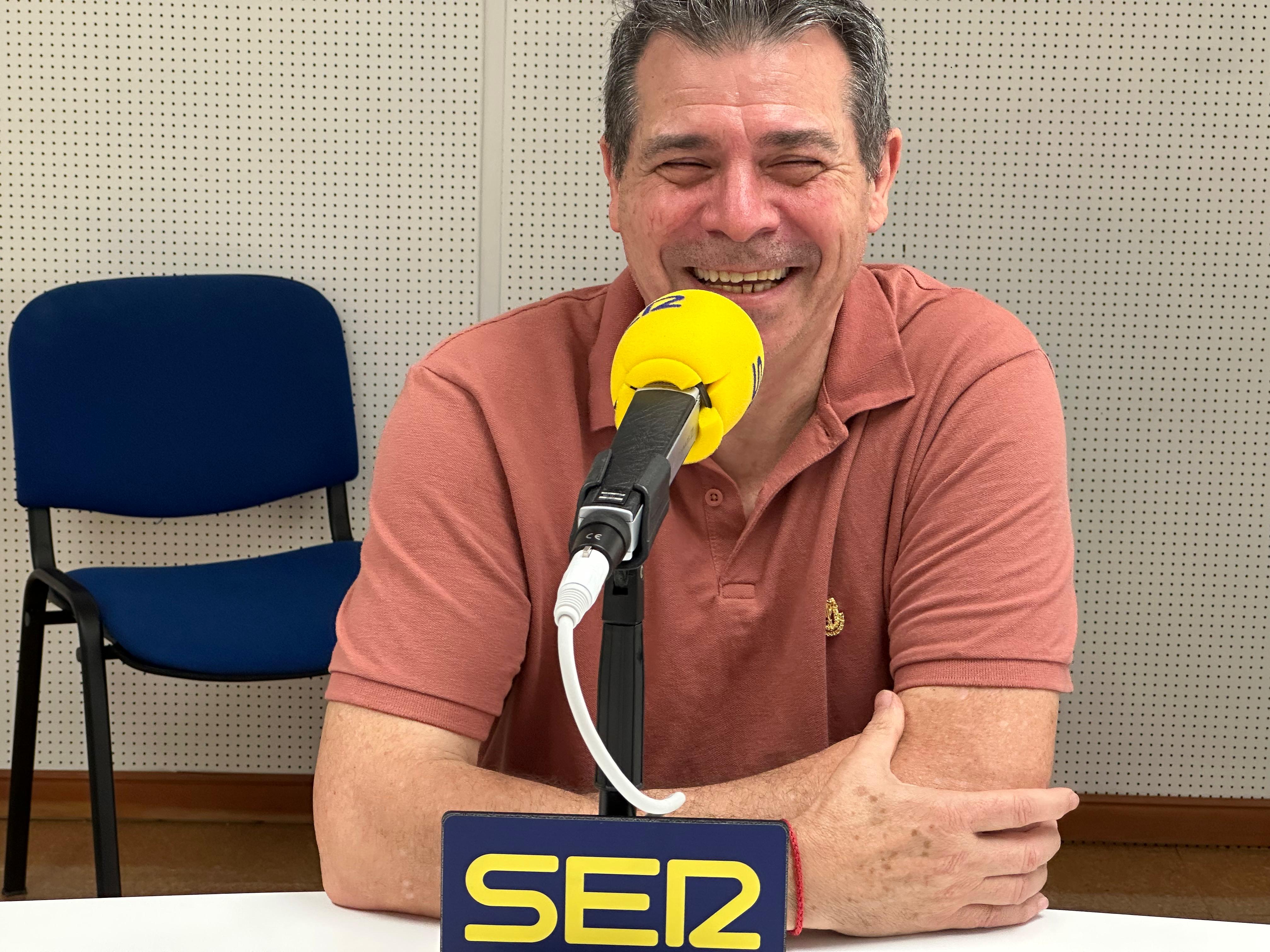 Paco Sisternes, presidente de la JLF Xàtiva (Foto: Ràdio Xàtiva SER)