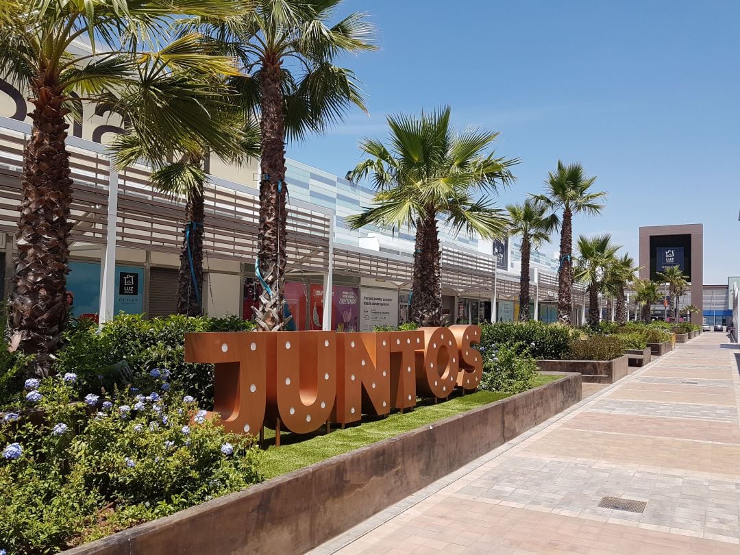 El centro comercial Luz Shopping en Jerez