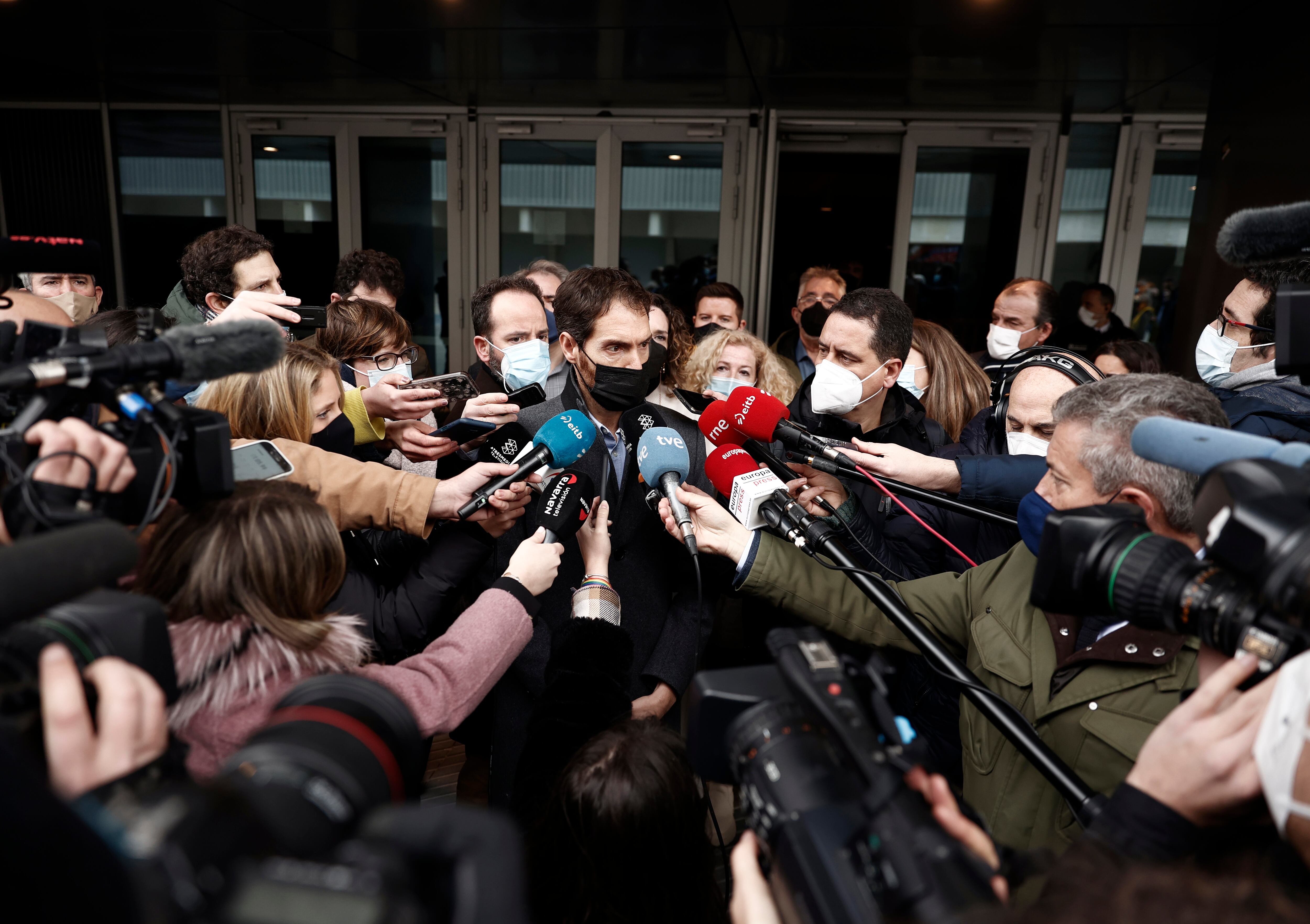 El diputado Sergio Sayas