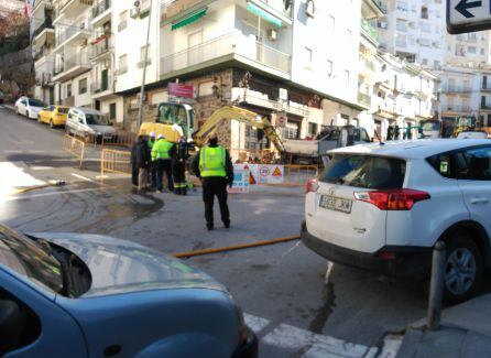 La fuga de gas se produjo el 16 de enero en la confluencia de las calles Cronista Lorenzo Polaino y Cruz de Orea