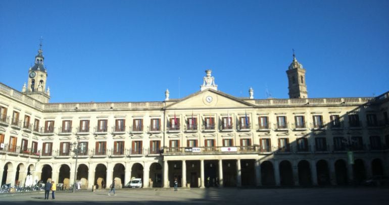 Ayuntamiento de Vitoria.