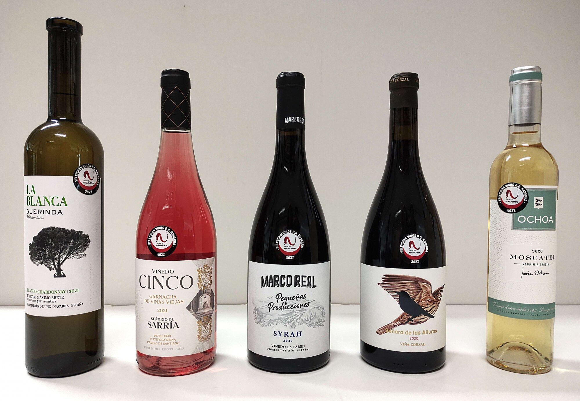 Elegida la Selección Vinos D.O. Navarra 2022