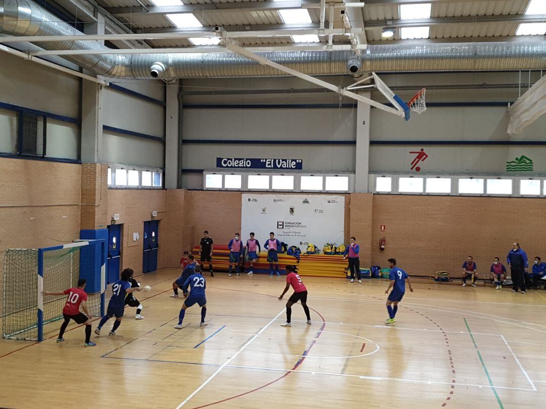 El Nueva Elda sigue firme en la parte alta de la clasificación