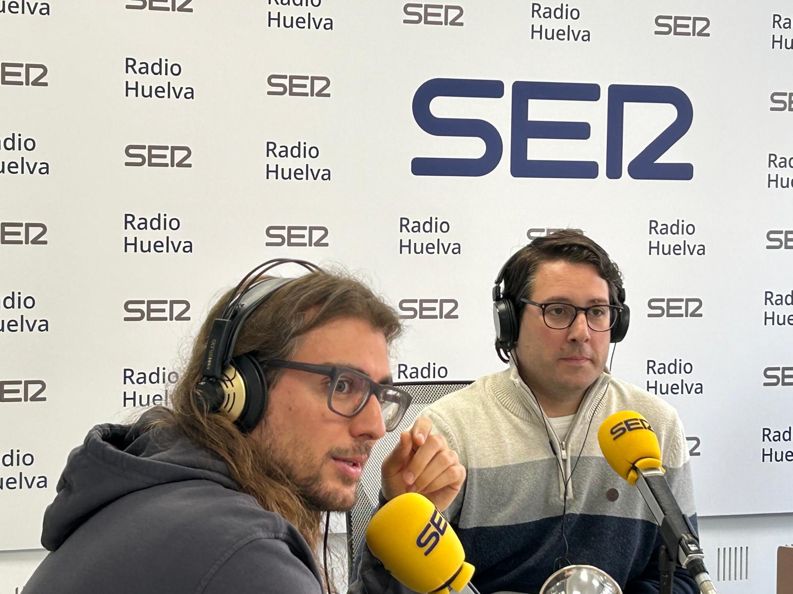 Rubén Lorenzo, trompetista junto a Carlos Sánchez de la Campa, pianista