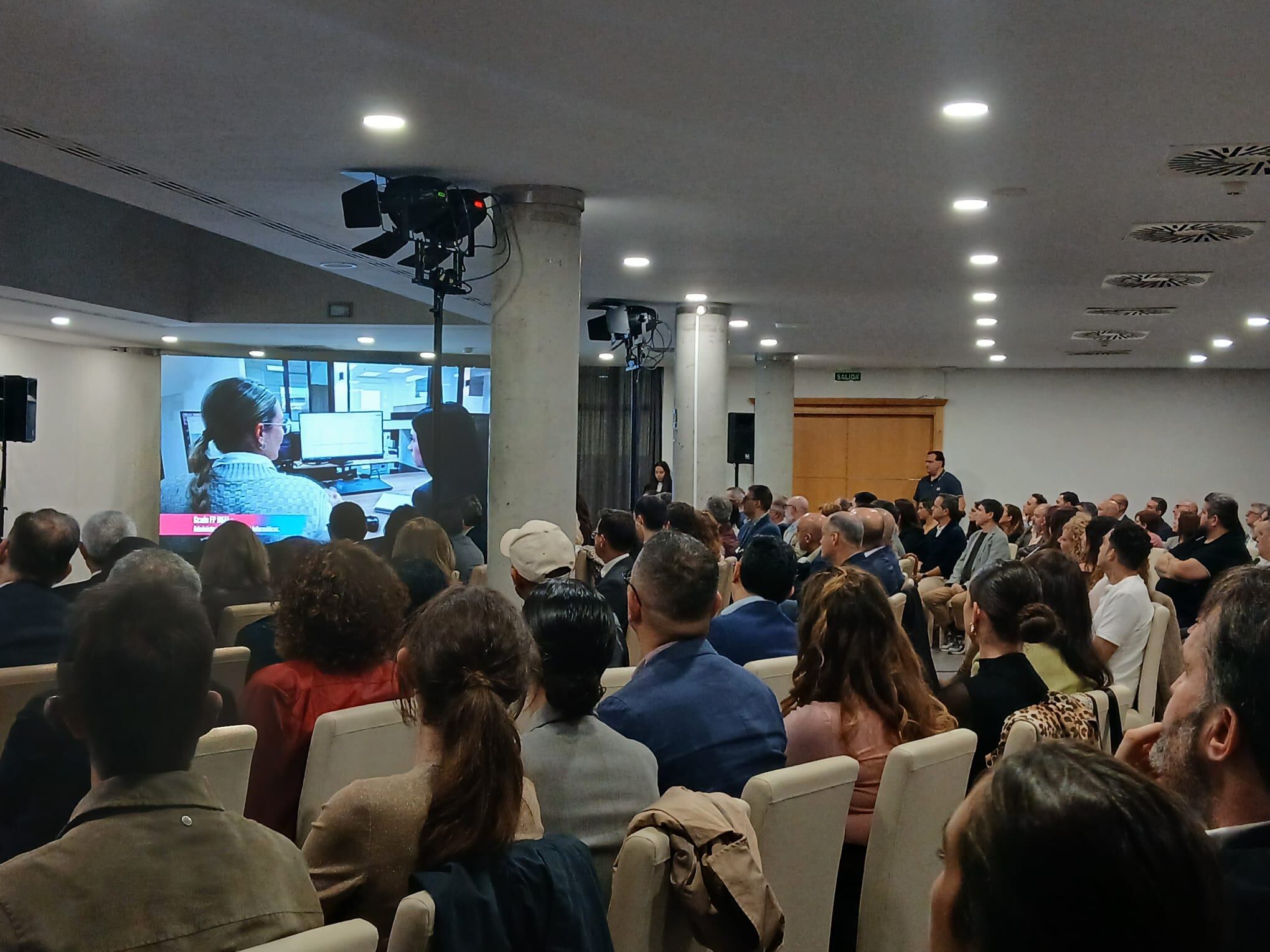 II Edición Premios Javier Imbroda Ubago Group.