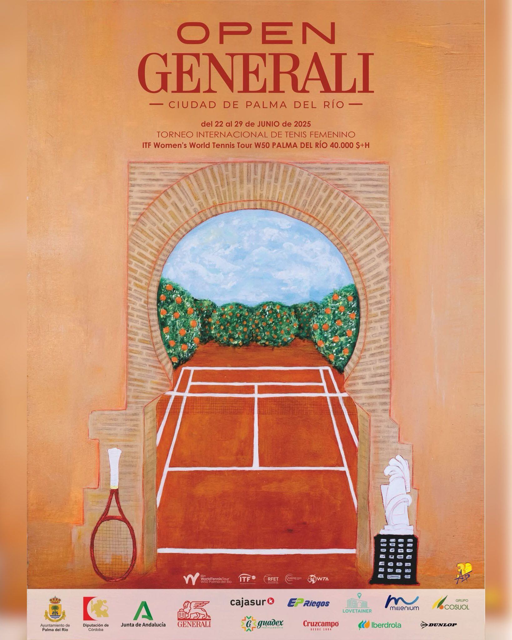 Cartel de la artista palmeña Maria Orense