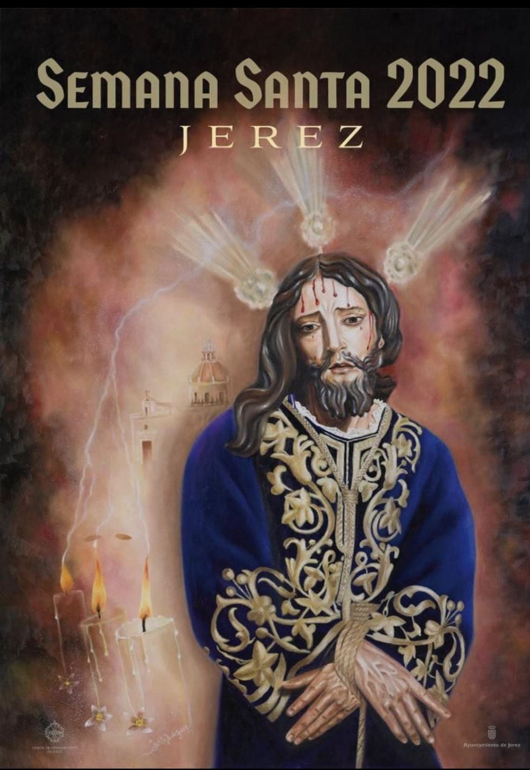 Cartel de la Semana Santa de Jerez 2022