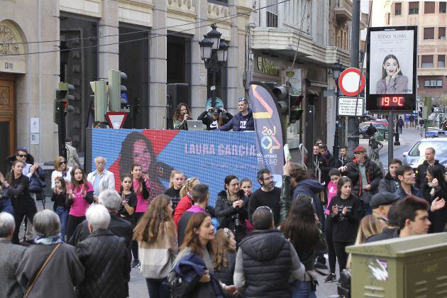 Km 40 del Maratón de Castellón con LOS40 Castellón (Puerta del Sol)