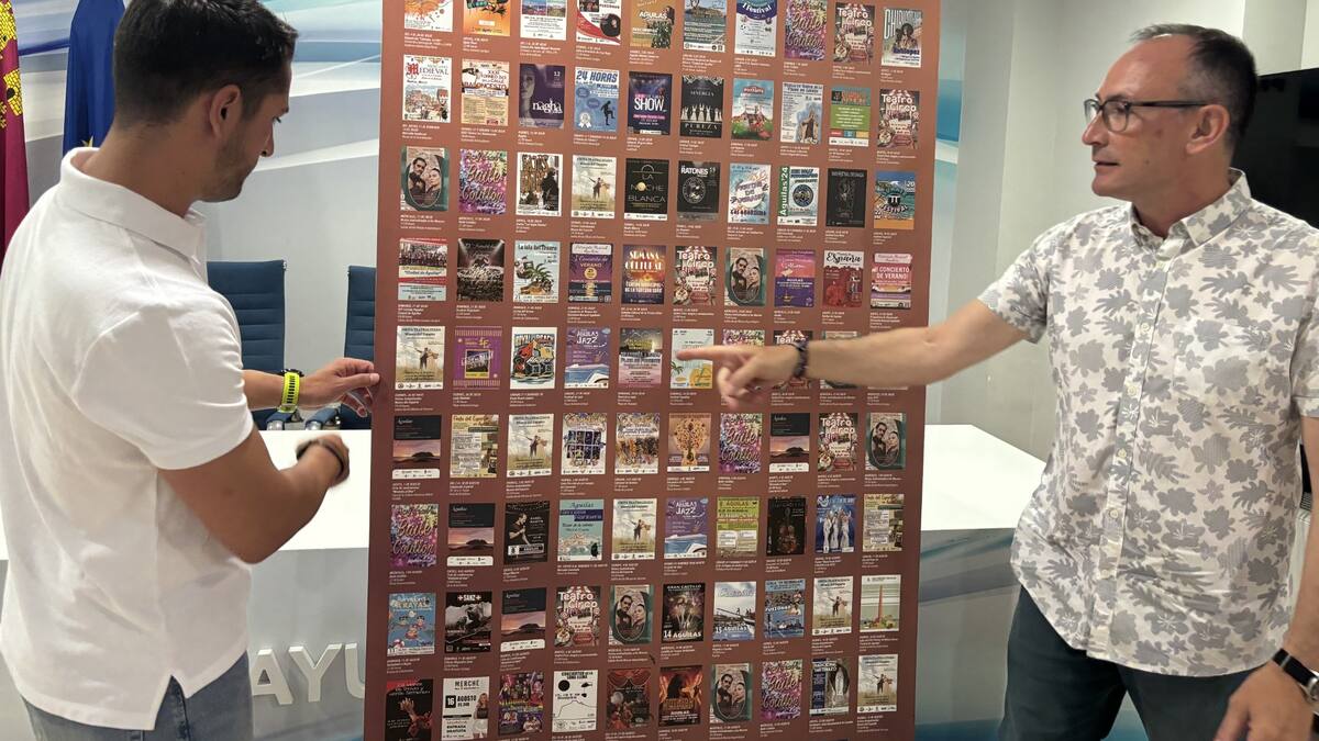 Cristóbal Casado, concejal de Turismo de Águilas