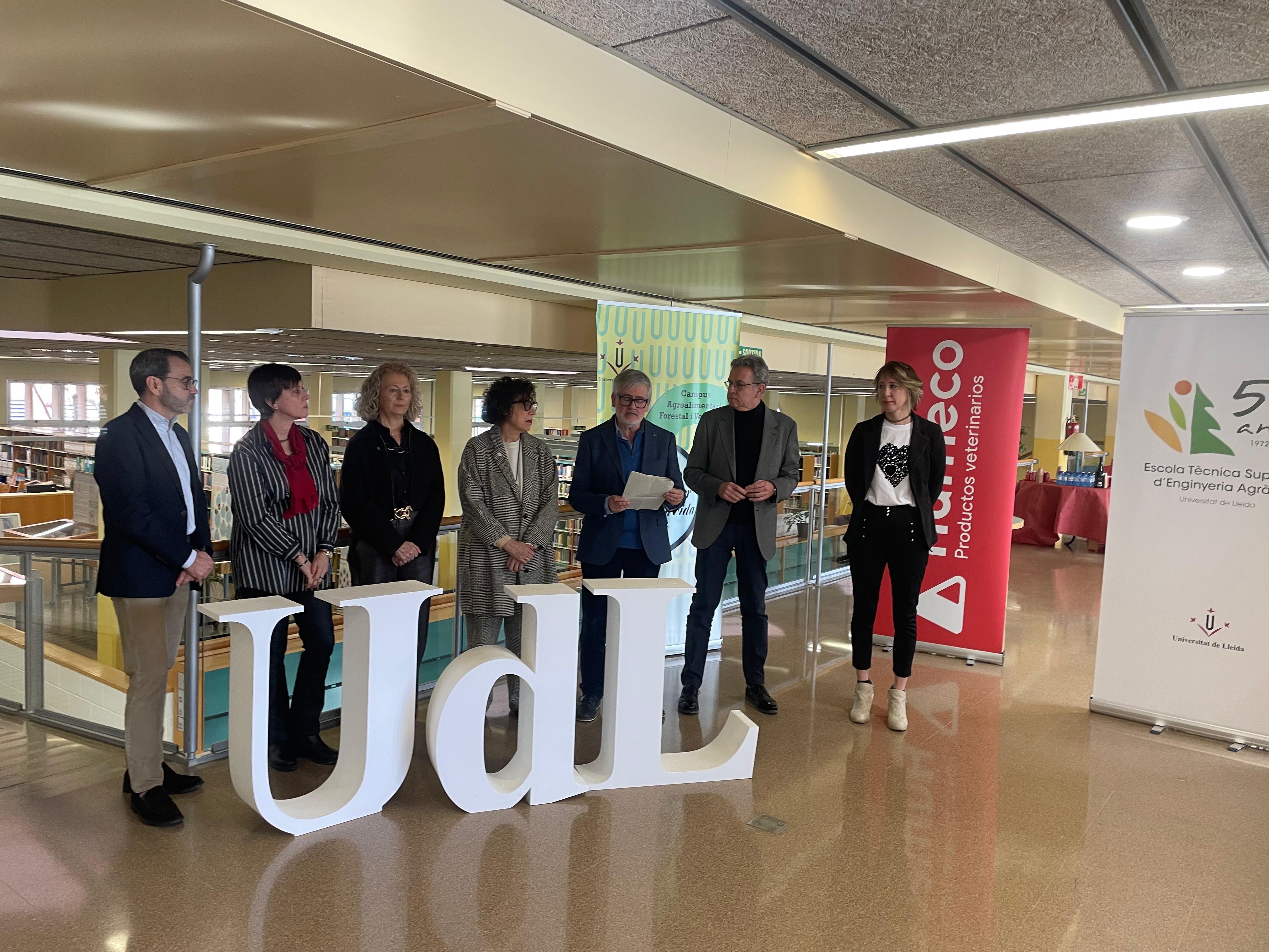 Presentación del nuevo Espacio de Simulación y Autoaprendizaje Veterinario de la Universitat de Lleida equipado por Humeco