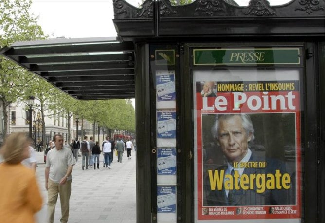 Una huelga del principal sindicato de trabajadores de la prensa de Francia, deja sin la mayoría de periódicos a los franceses.