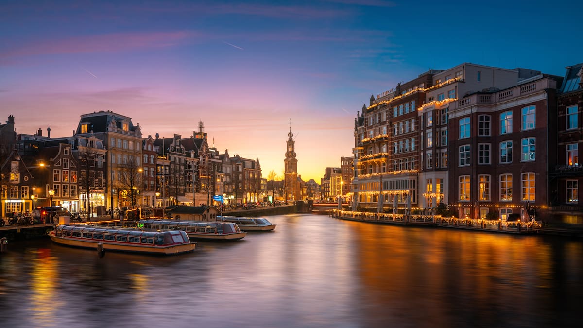 De viaje con Naide Nóbrega: Amsterdam