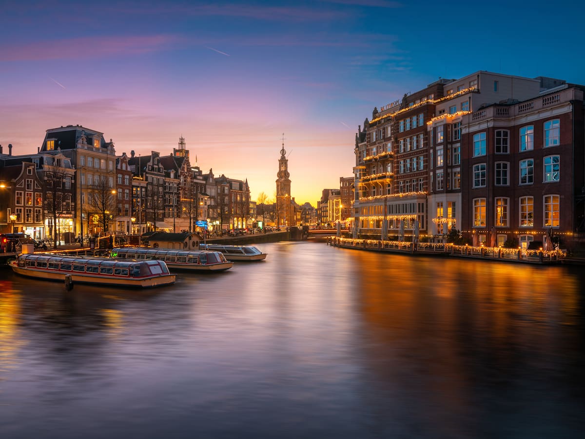 De viaje con Naide Nóbrega: Amsterdam