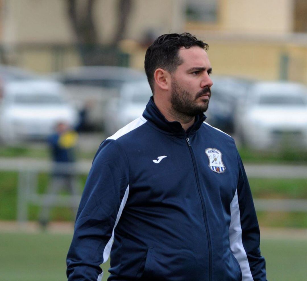 Juanjo Duran, entrenador del Jerez Industrial CF