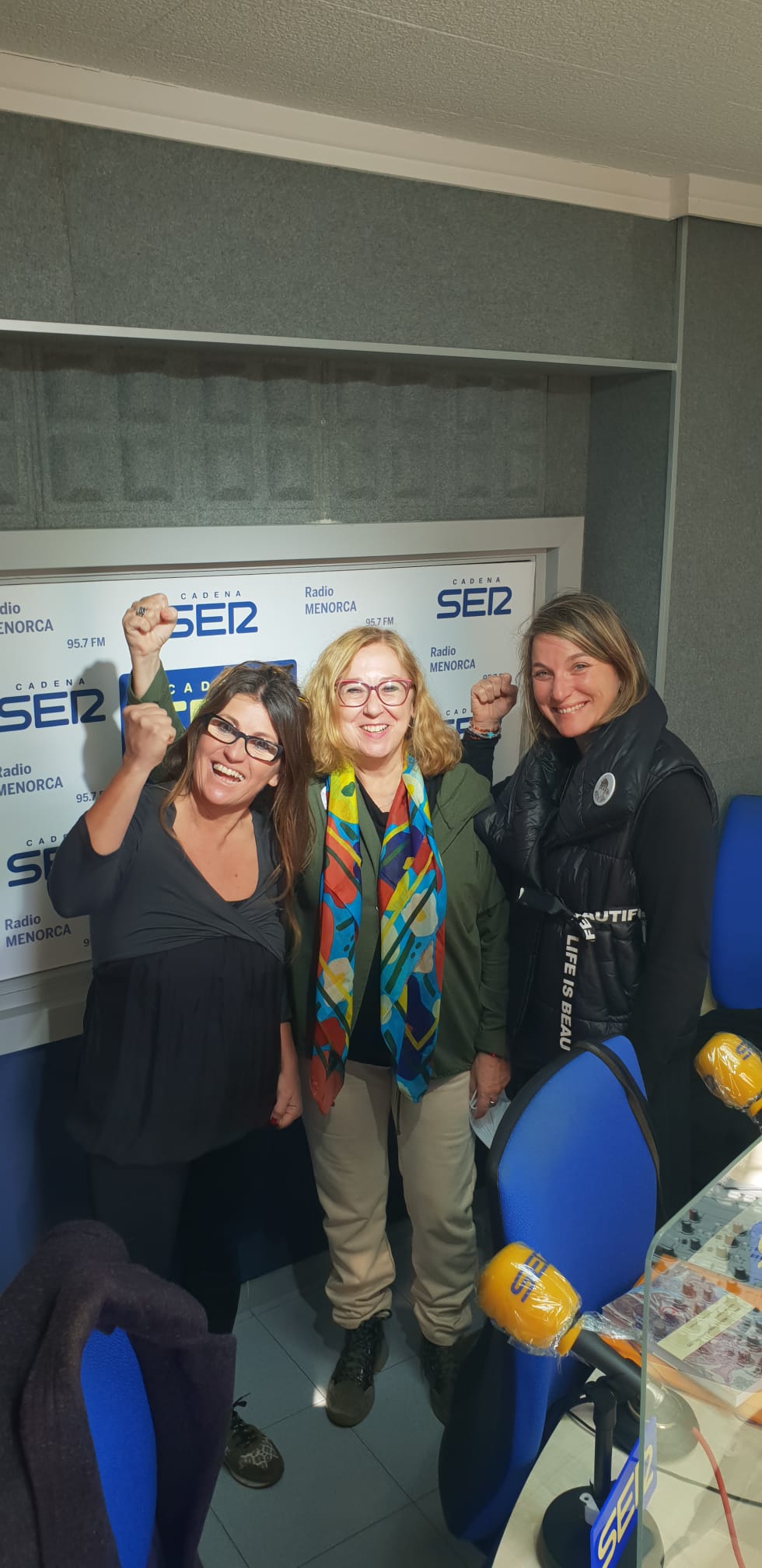 Fàtima Anglada, Pilar Bonet, Mariona Vilaseca