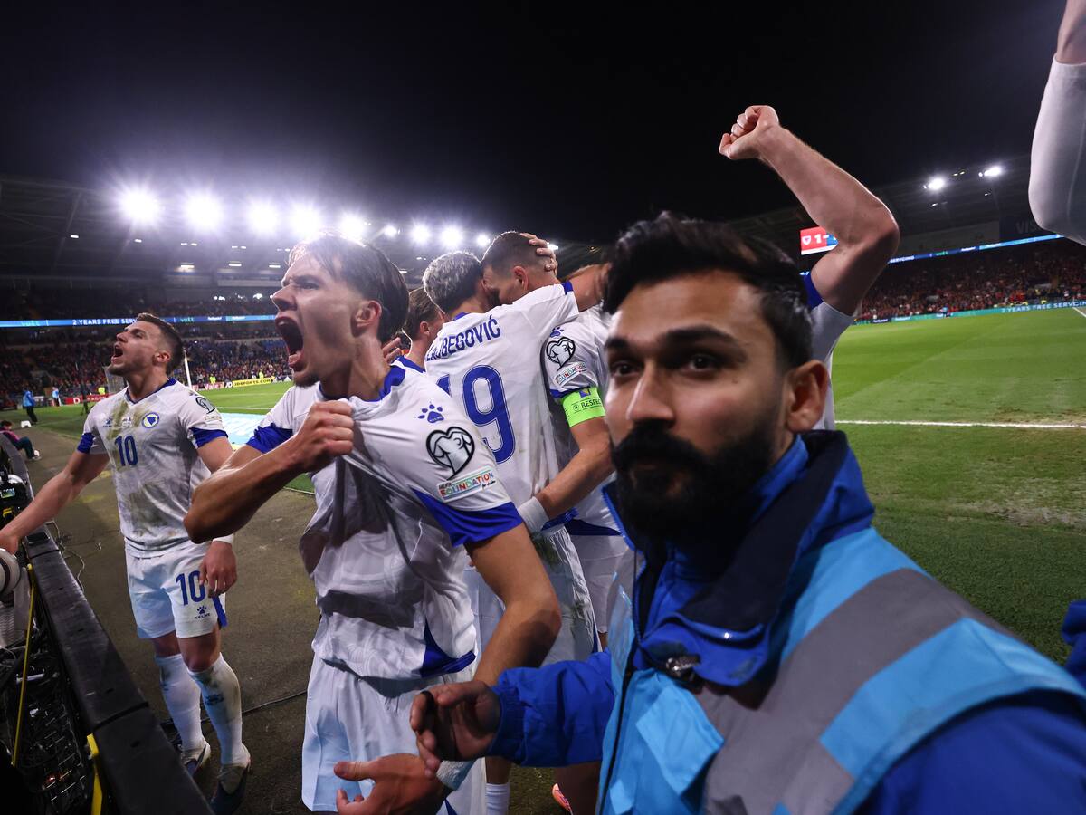 'SportSport': Bosnia sospecha que un soldado italiano se coló para grabar su entrenamiento antes de medirse a la Azzurra en la repesca