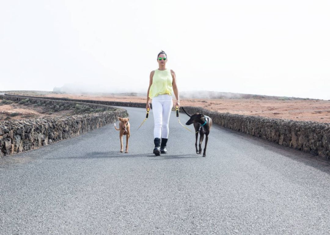 Gloria Moreno, Sargento del Servicio de Protección de la Naturaleza de Lanzarote