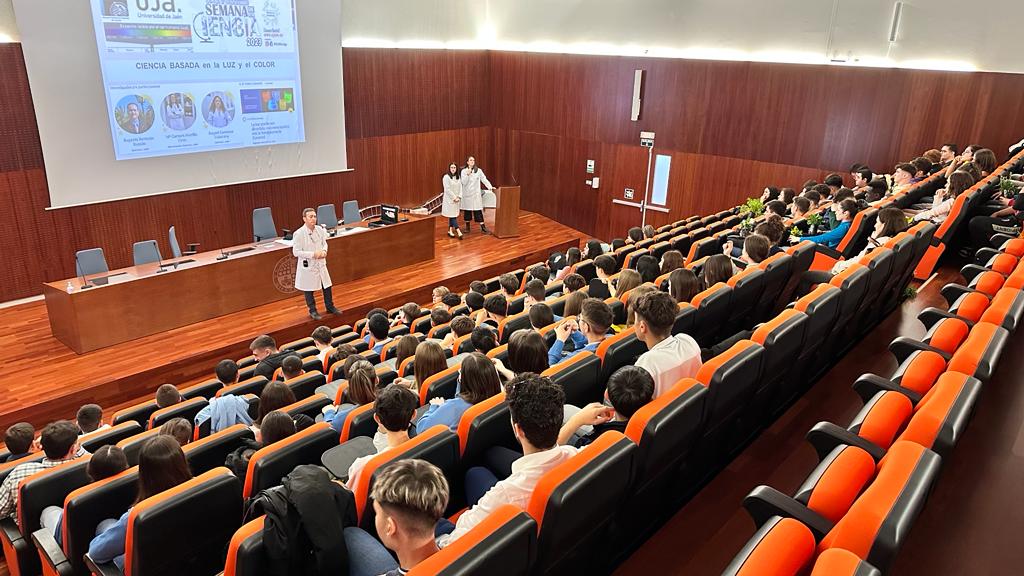 Actividad en la Semana de la Ciencia de la EPS de Linares