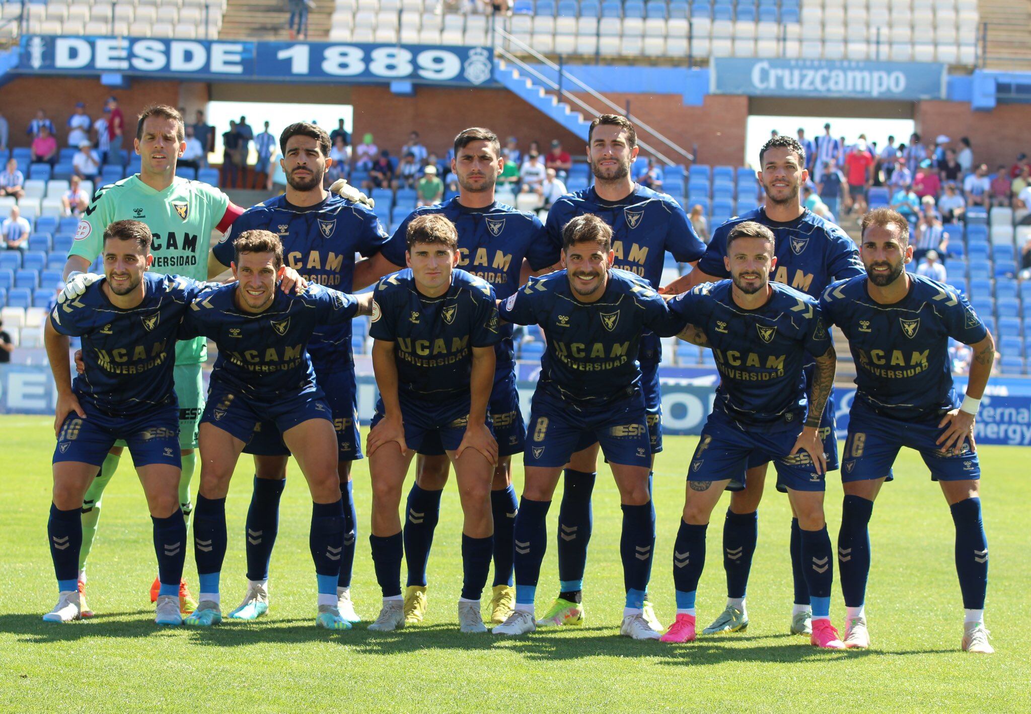 Once inicial del UCAM la pasada jornada