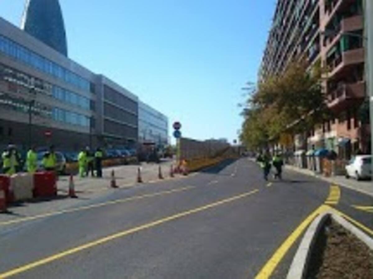 Ara sí, adéu a l'anell viari de les Glòries