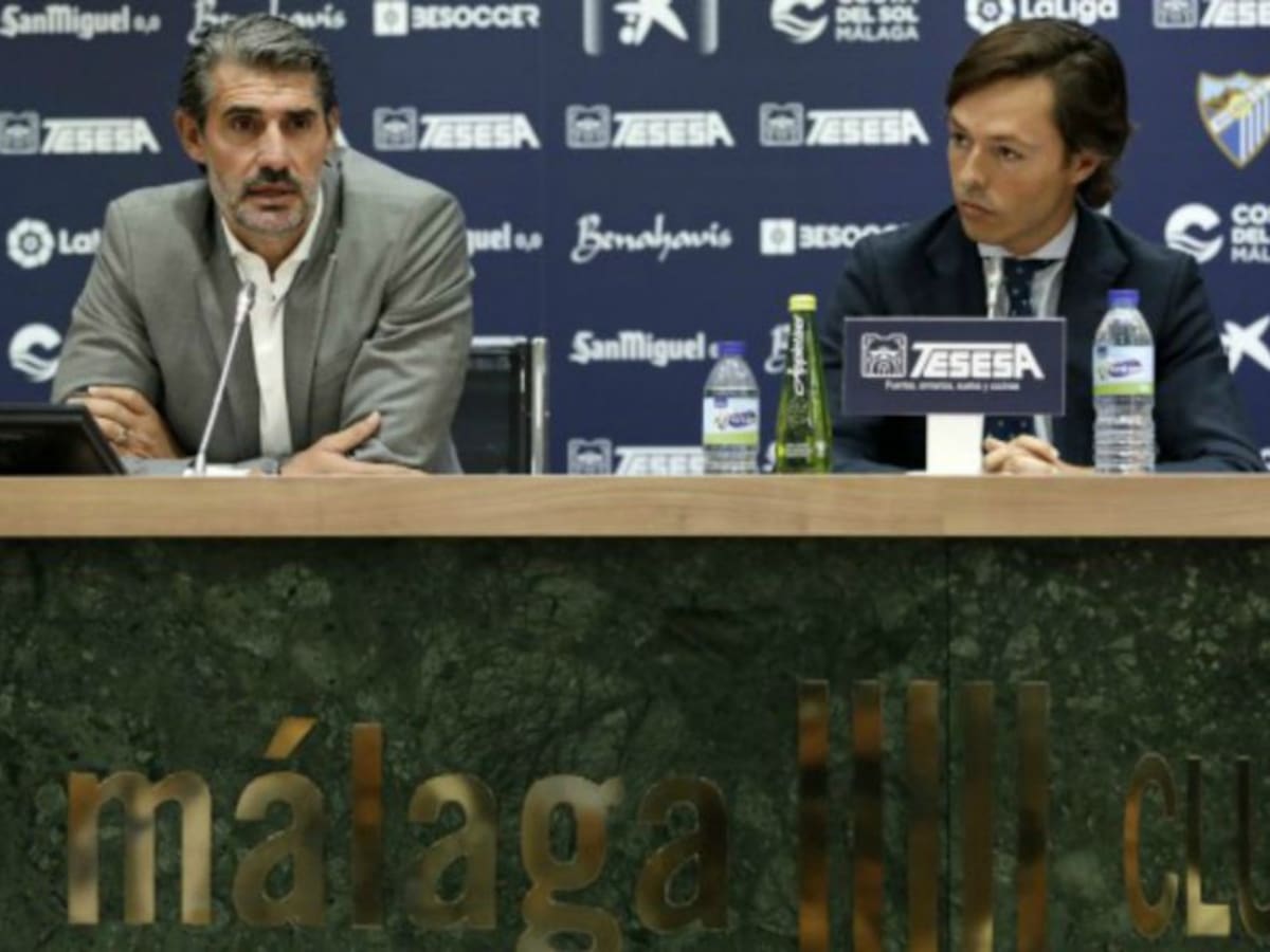 El asesor jurídico del Málaga Joaquín Jofre cesado en sus funciones