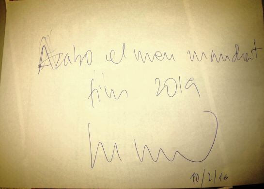 Signatura de Josep Fèlix Ballesteros a Cadena SER Tarragona