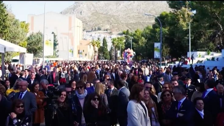 Víctor Torres, alcalde de Martos: "Vamos a vivir la Fiesta de la Aceituna con muchísima intensidad"