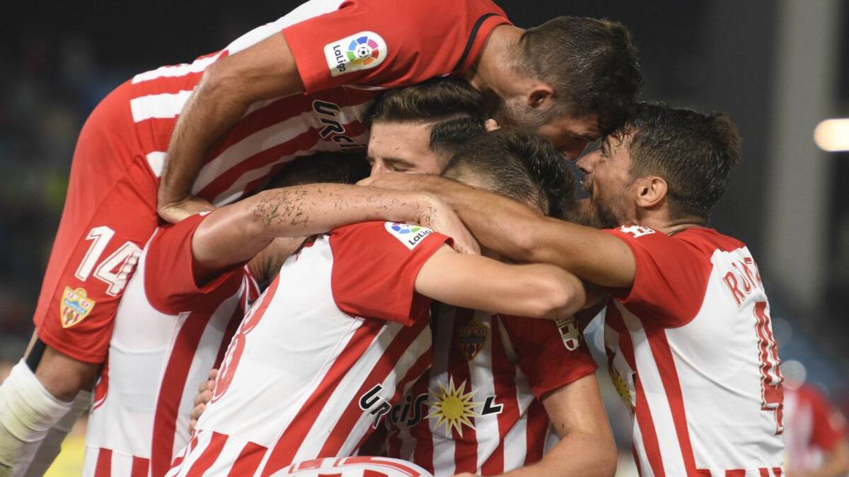 El Almería, ¡a 9 puntos del descenso y a 5 del play off!