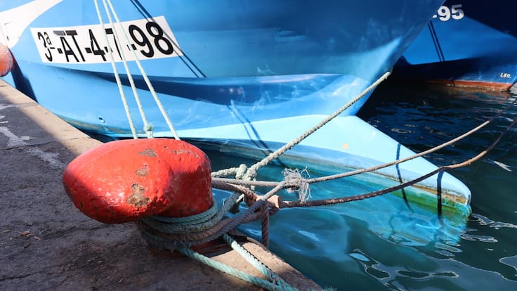 Stella Maris, el refugio en tierra firme para los marinos que llegan al Puerto de Bilbao en plenas fiestas
